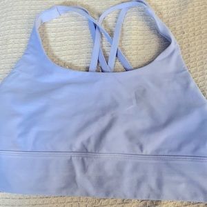 LULULEMON LIKE NEW long line energy bra